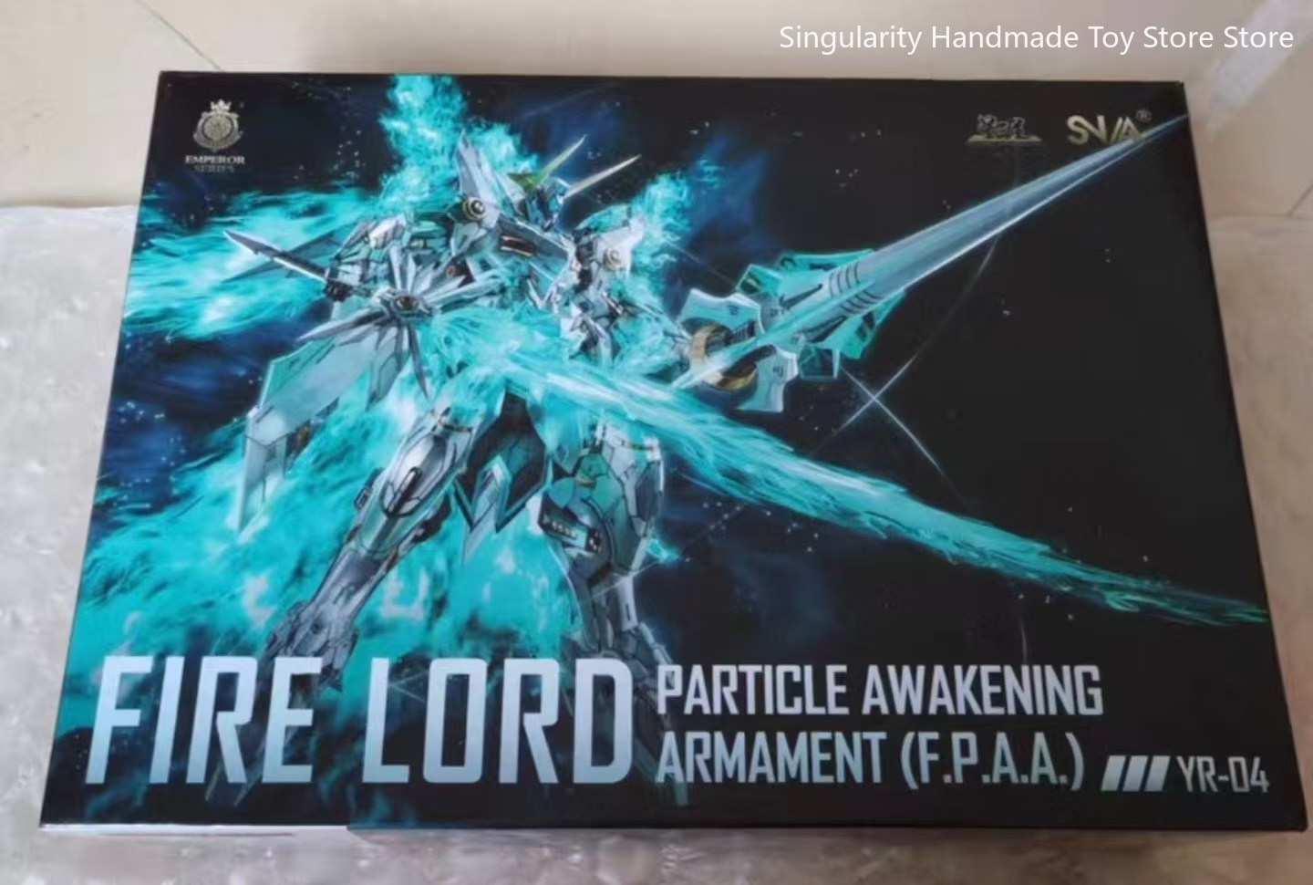 Model Kit Lancelot - 【มีสินค้าในสต็อก】SNAA 1/100 Emperor Series FPAA Cangyan