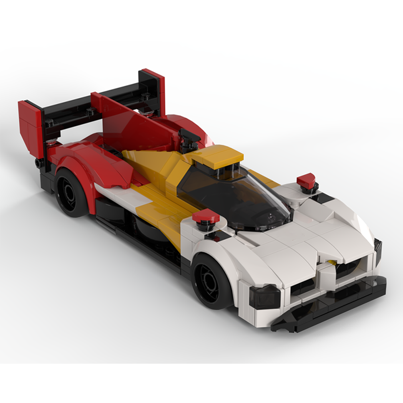 Model Kit Engine - ชุดตัวต่อรถซูเปอร์คาร์เครื่องยนต์ MOC V8 รุ่น 343 ชิ้นส่วนประกอบรถสปอร์ต