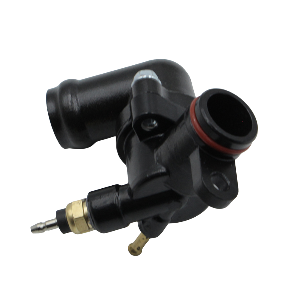Model Kit Engine - 60 ℃ อุปกรณ์เสริมเทอร์โมสตัทเครื่องยนต์ระบายความร้อนด้วยน้ำสำหรับรถจักรยานยนต์ ชุดประกอบเทอร์โมสตัท เหมาะสำหรับ Lifan