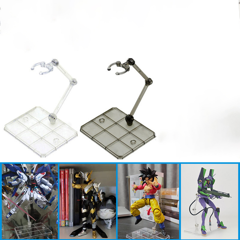 Model Kit Eva - Clear Action Figureขาตั้ง,ชุดAction Figureผู้ถือจอแสดงผลฐานตุ๊กตาสนับสนุนสําหรับHG RG SD