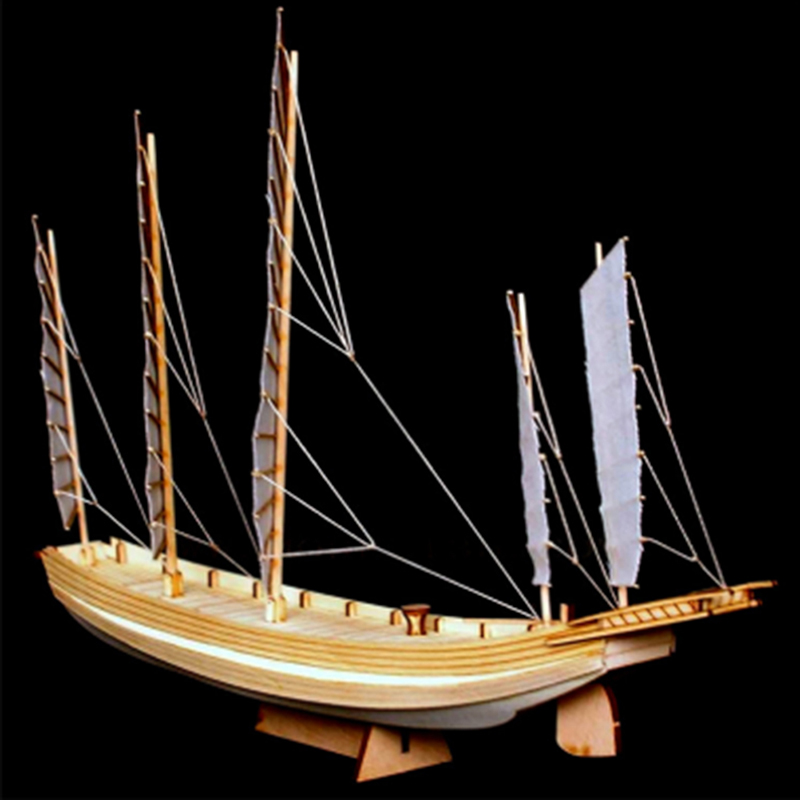 เรือทรายจีน1ชิ้นชุดโมเดลประกอบ - Model Kit Yacht บทวิจารณ์และราคา