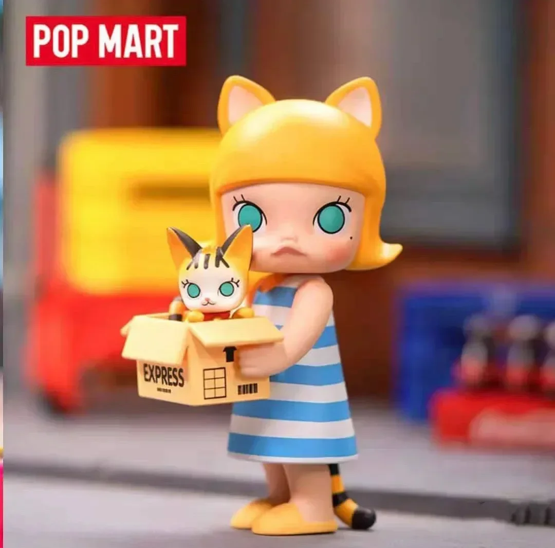 ป๊อปมาร์ท มอลลี่ ซีรีส์วัยเด็ก - Model Kit Anime Girl บทวิจารณ์และราคา