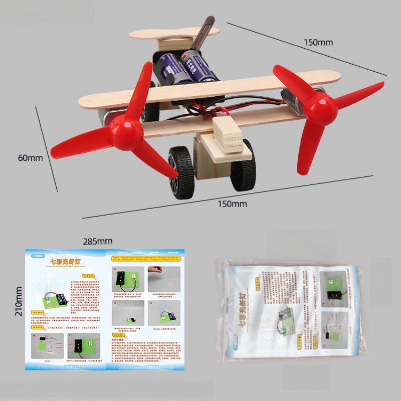 ชุดของเล่นเครื่องบินแบบสองเครื - Model Kit Engine บทวิจารณ์และราคา