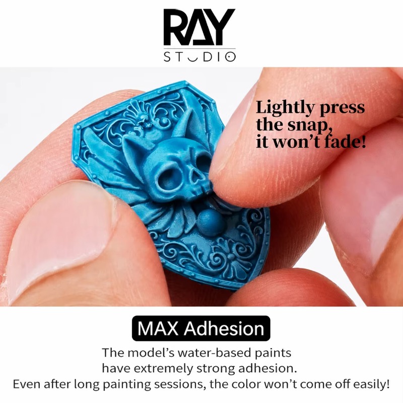 RAY Studio สีคอนทราสต์สูตรน้ำ  - Paint Model Kit บทวิจารณ์และราคา
