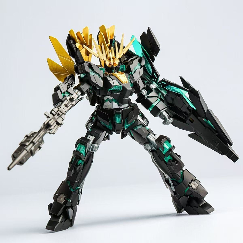 HG 1/144 RX-0 Unicorn Banshee  - Model Kit Lancelot บทวิจารณ์และราคา