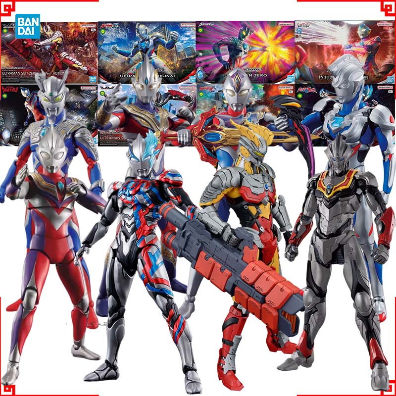 ชุดโมเดลอัลตร้าแมน Bandai FRS  - Model Kit Ultraman Zero บทวิจารณ์และราคา